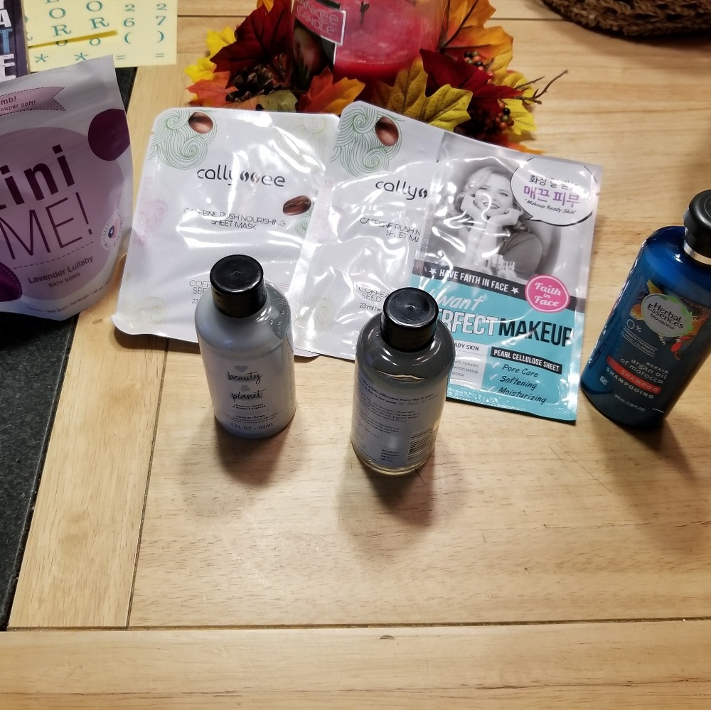 Bath beauty bundle